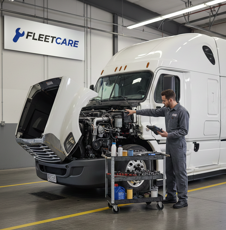 Alberta Truck Repair Fleet Services